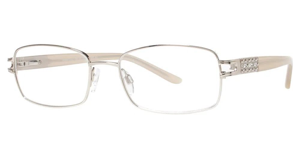 Sophia Loren Beau Rivage SLBR59 Eyeglasses - Satin Gold - view 2